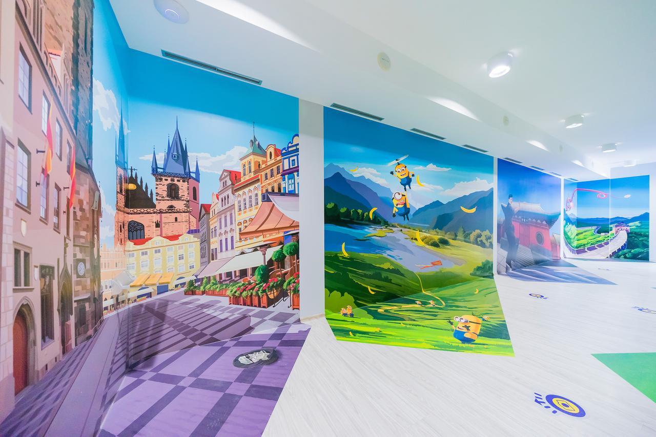 Revelton Studios Frantiskovy Lazne Luaran gambar